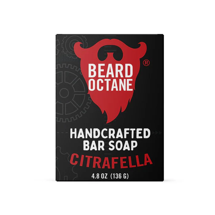 صابون اللحية والجسم سيترافيلا - Beard Octane Citrafella