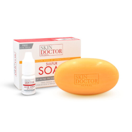 صابون الكبريت من Skin Doctor للبشرة المعرضة لحب الشباب والدهنية