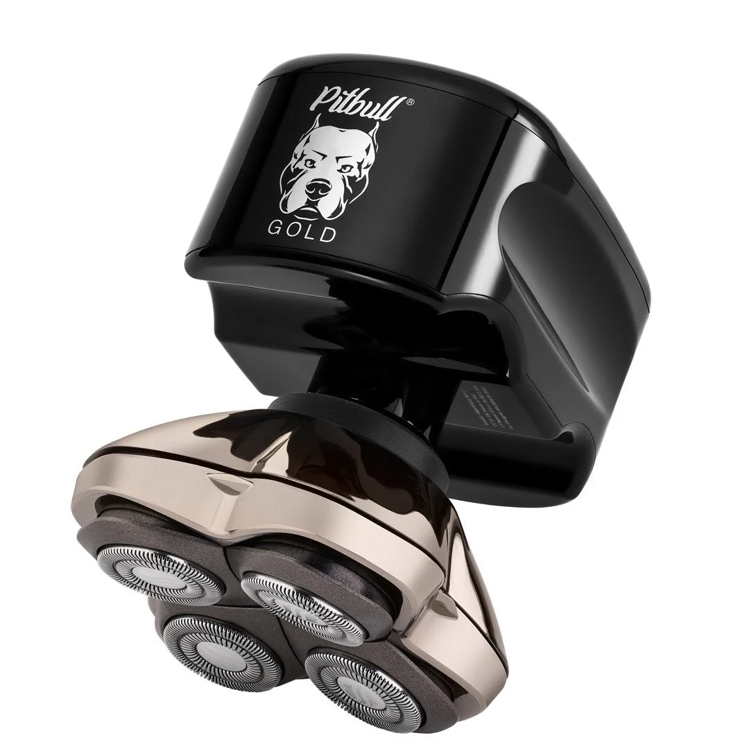 ماكينة حلاقة للصلع Pitbull Gold PRO من Skull Shaver الأداة الشاملة