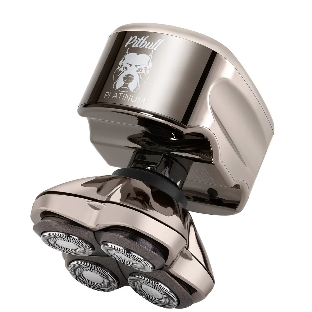 ماكينة حلاقة متطورة للوجه والرأسSkull Shaver Pitbull Platinum Pro