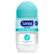 مزيل العرق من سانكس Sanex Dermo Active Freshness حجم: 50 مل