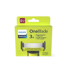 شفرات الاستبدال Philips QP630 OneBlade- ثلاث قطعات