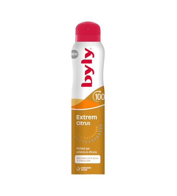 مزيل عرق بخاخ من شركة (Byly-Extreme citrus) 