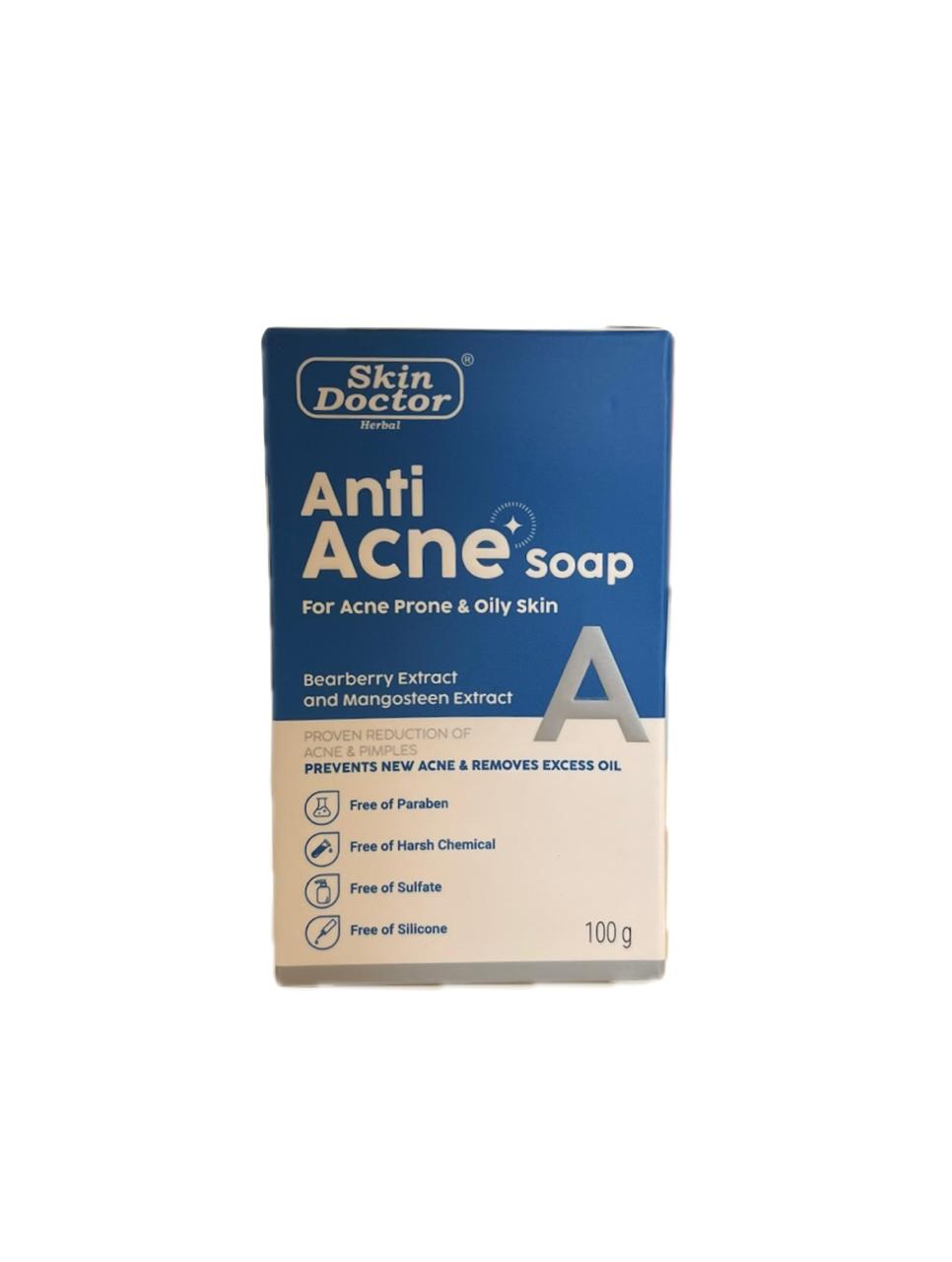 صابون مضاد لحب الشباب -Skin Doctor